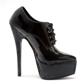 652-OXFORD 6.5" Stiletto Heel Oxford.
