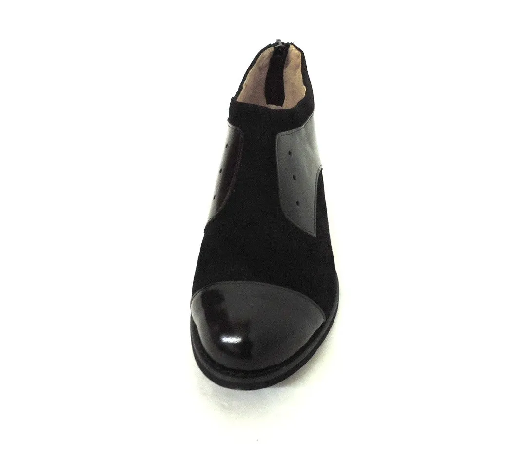 All Black Spats Black