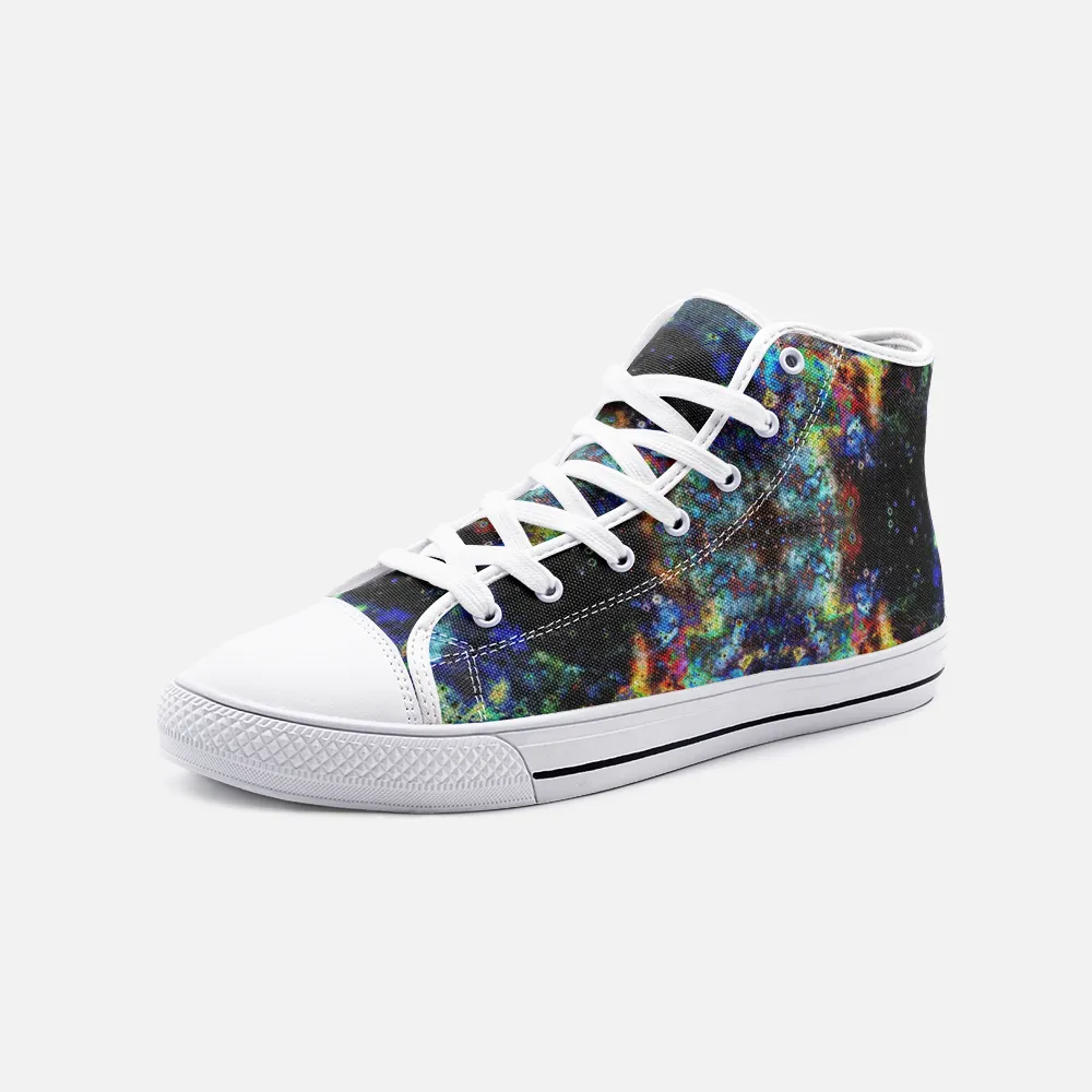 Apoc Psychedelic Canvas High-Tops