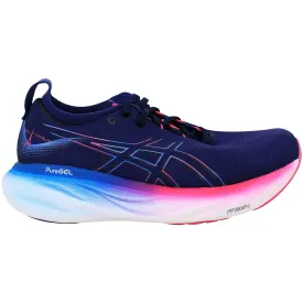 Asics Gel-Nimbus 25 Womens Blue Running Shoes