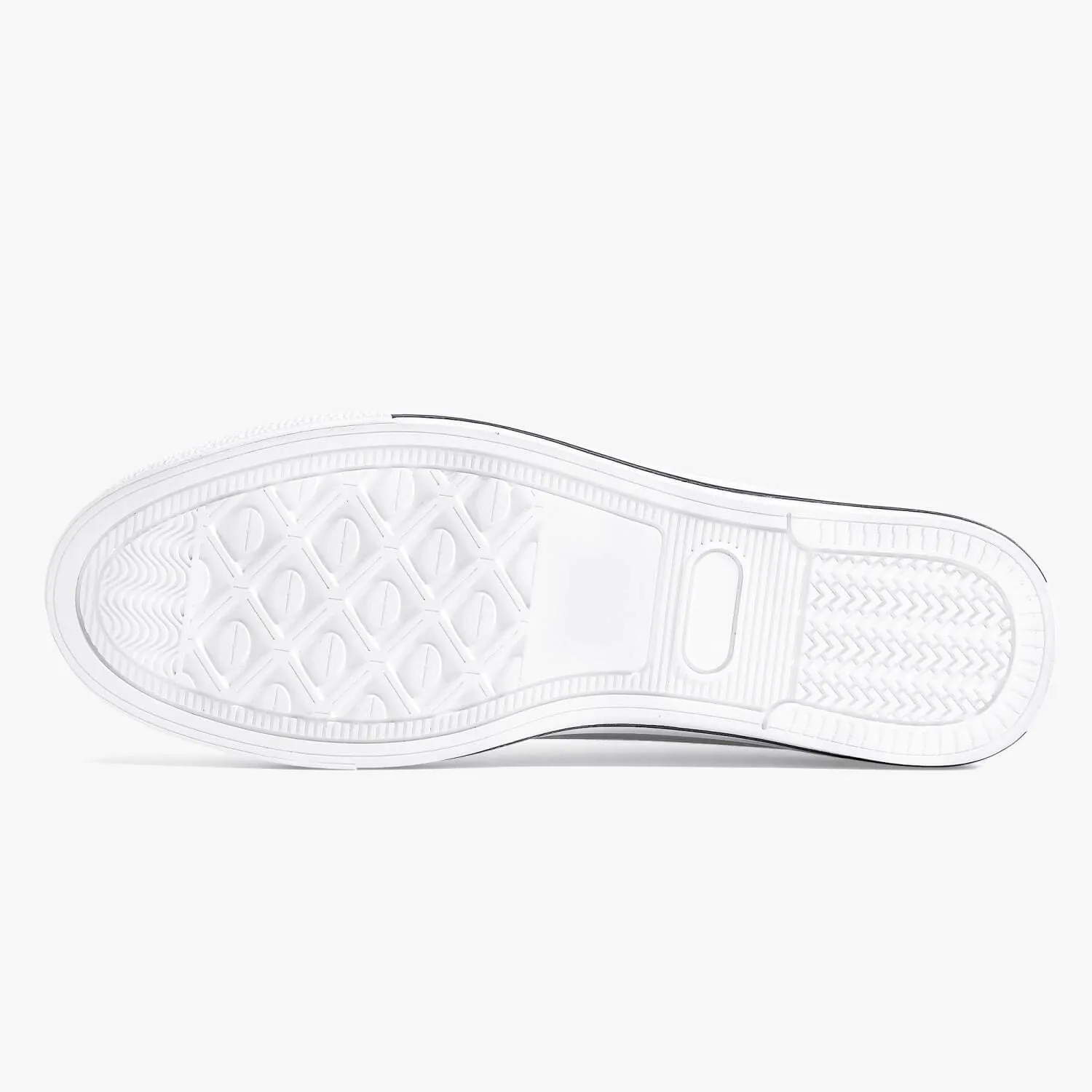 B-1 Lancer (83-0067) High Top Canvas Shoes