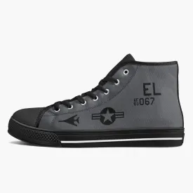 B-1 Lancer (83-0067) High Top Canvas Shoes