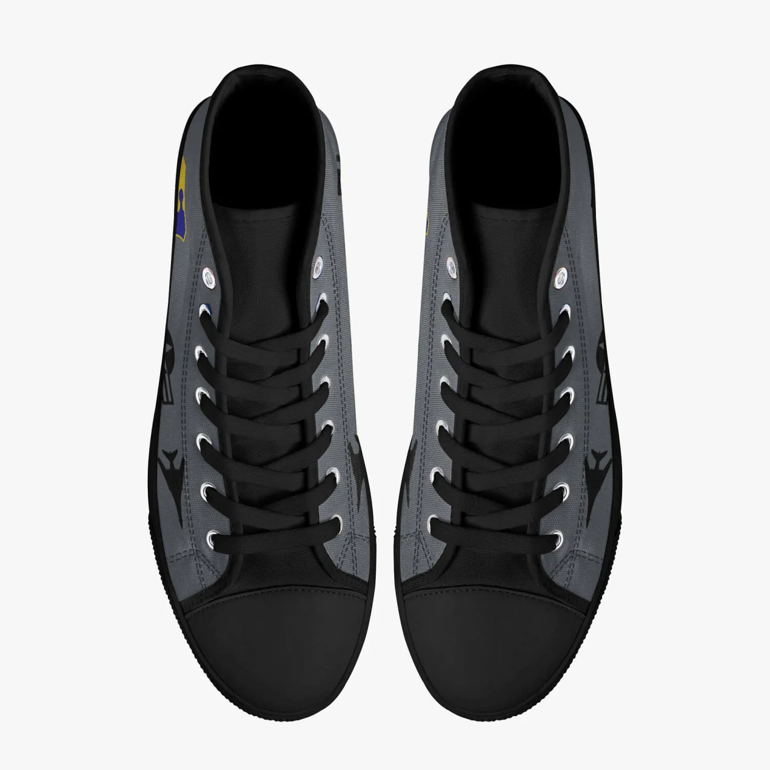 B-1 Lancer (83-0067) High Top Canvas Shoes