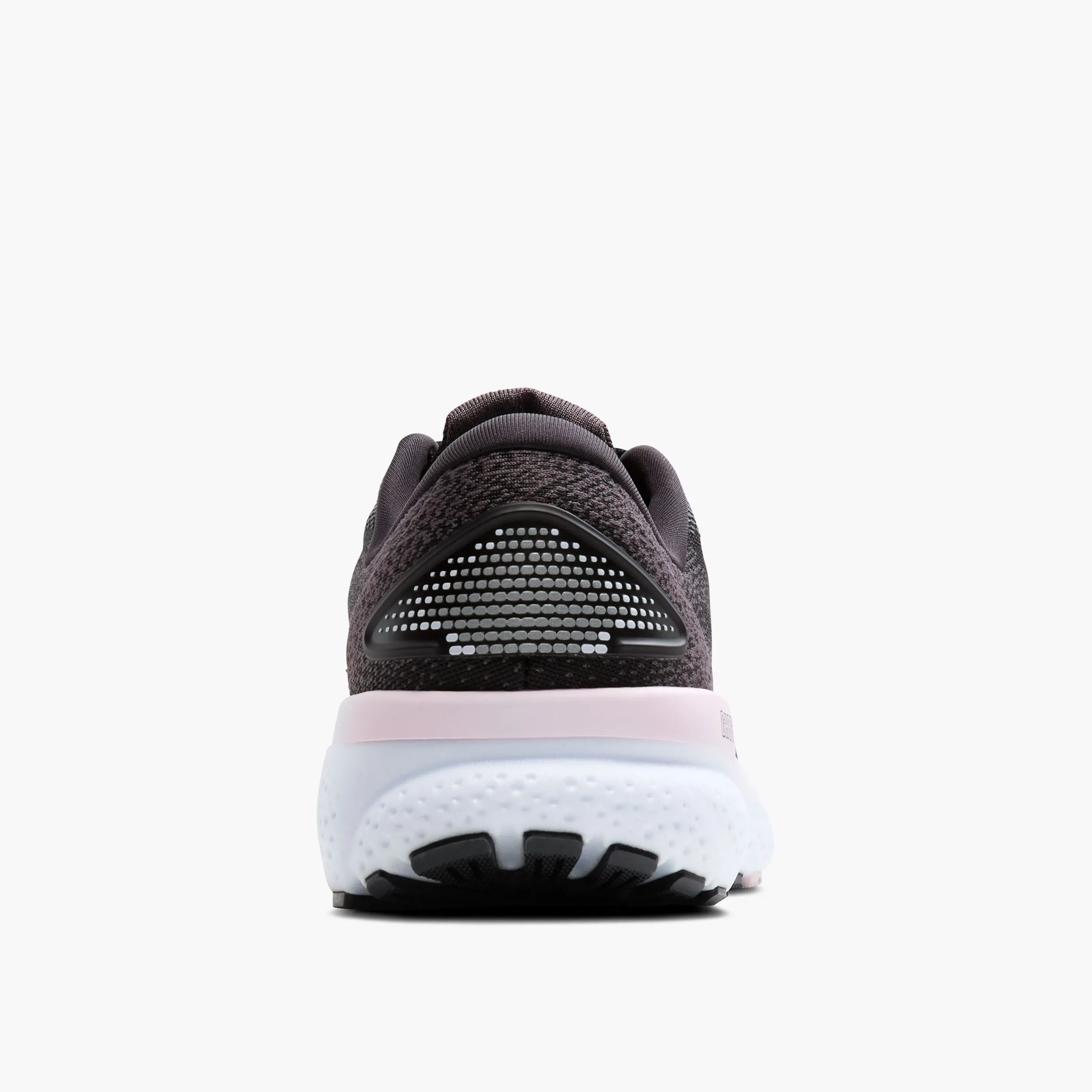 Brooks Women's Ghost 16 Running Shoe - Black/White/Orchid Ice