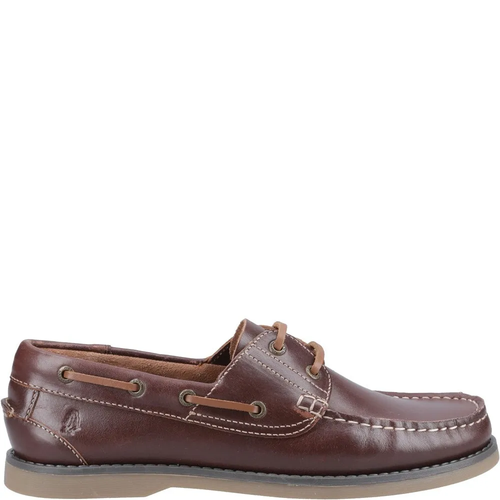 Brown Wilson Boat Shoes