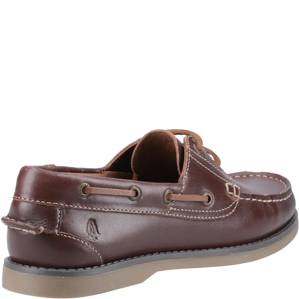 Brown Wilson Boat Shoes