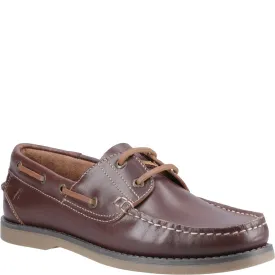 Brown Wilson Boat Shoes