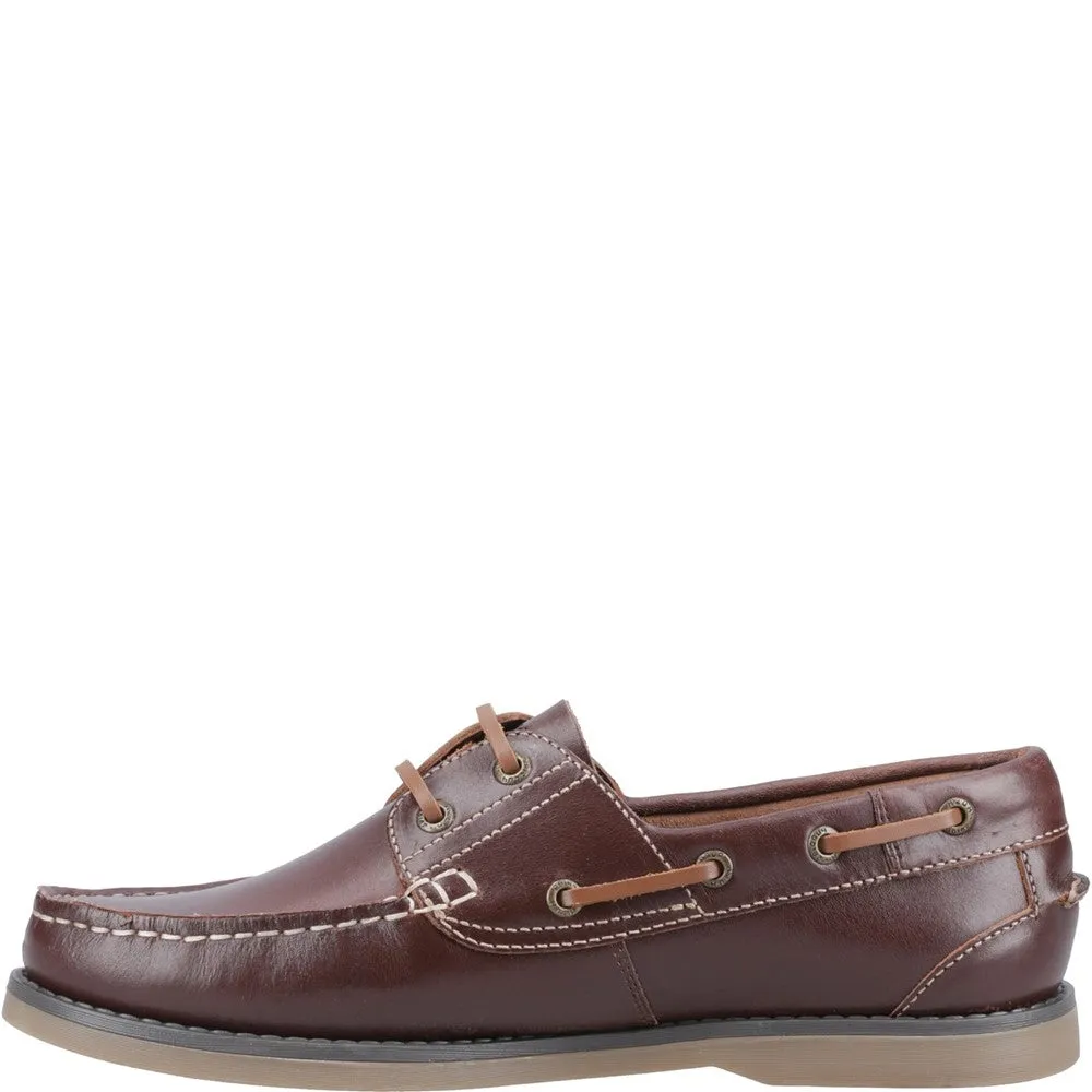 Brown Wilson Boat Shoes