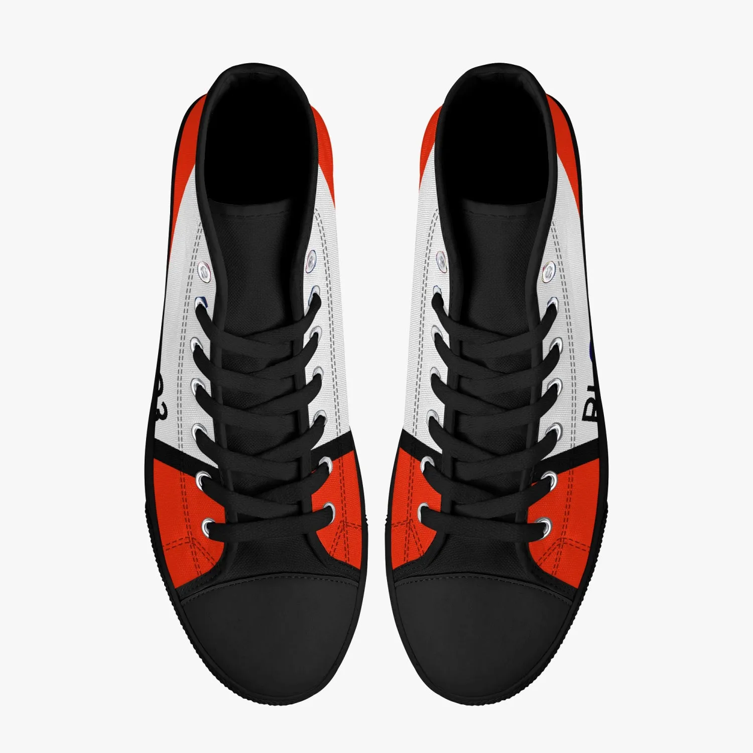 CF-105 "Arrow" (RL-203) High Top Canvas Shoes