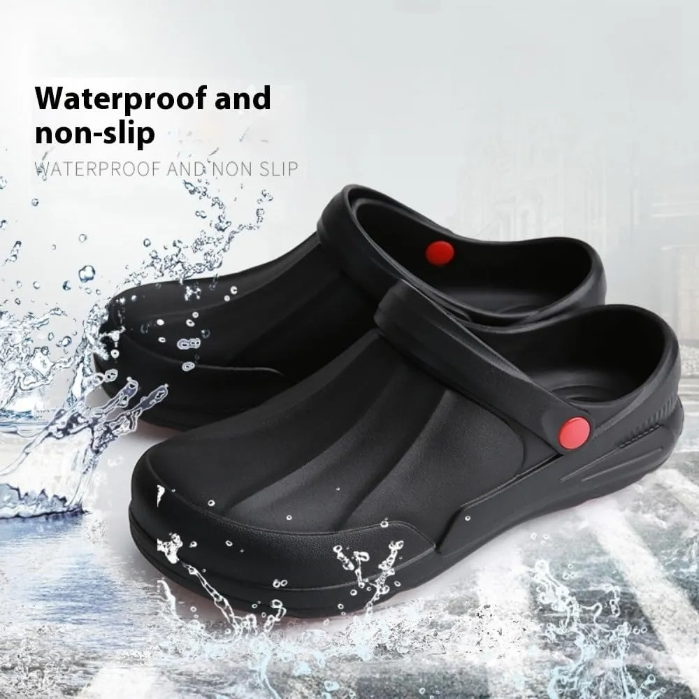 Chef Shoes for Men Slip Resistant - Lightweight, Durable & Anti-Slip Design | Perfect for Kitchen & Restaurant Use