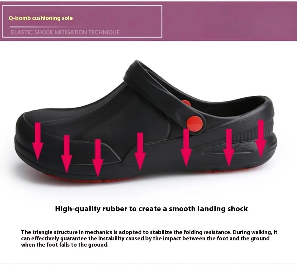 Chef Shoes for Men Slip Resistant - Lightweight, Durable & Anti-Slip Design | Perfect for Kitchen & Restaurant Use