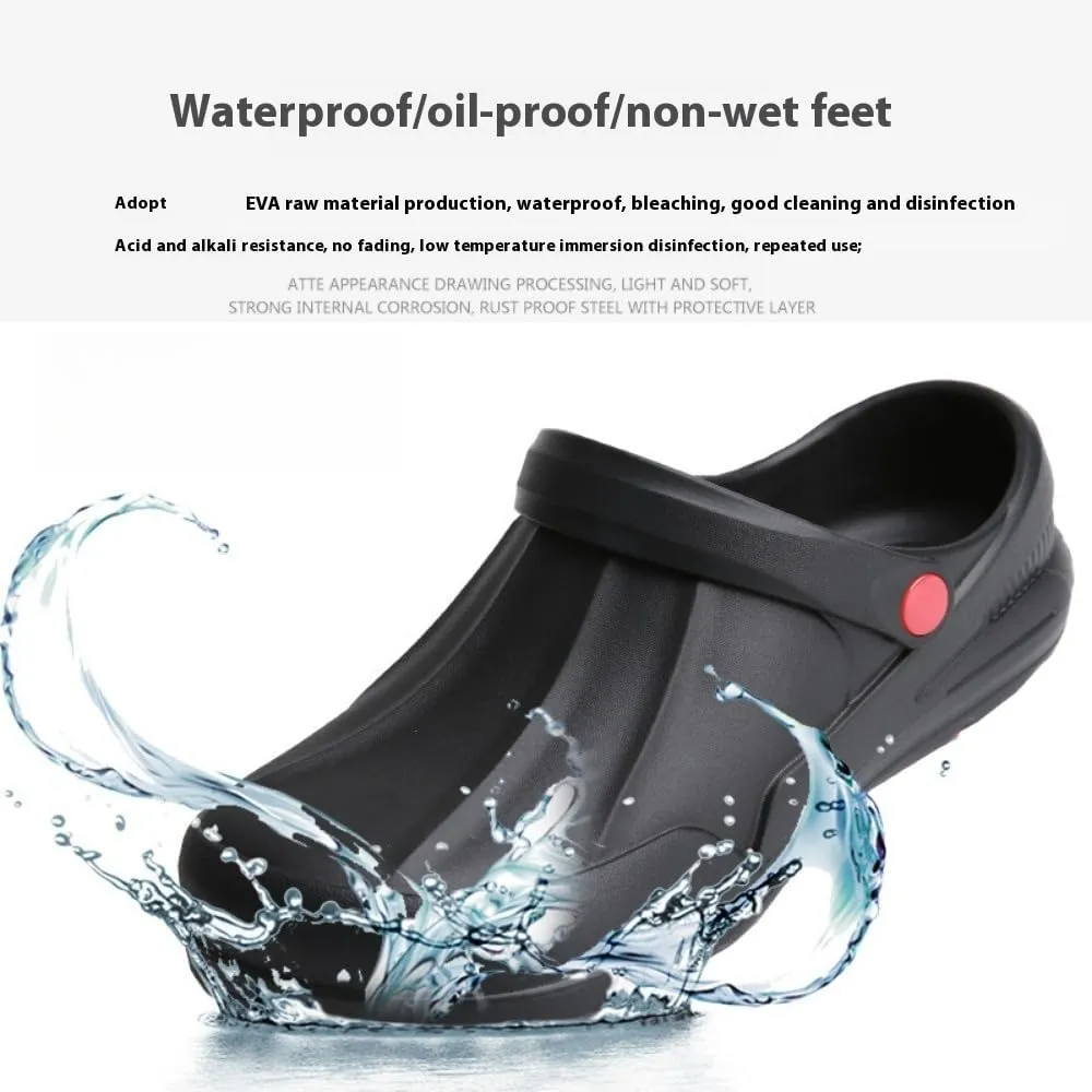 Chef Shoes for Men Slip Resistant - Lightweight, Durable & Anti-Slip Design | Perfect for Kitchen & Restaurant Use
