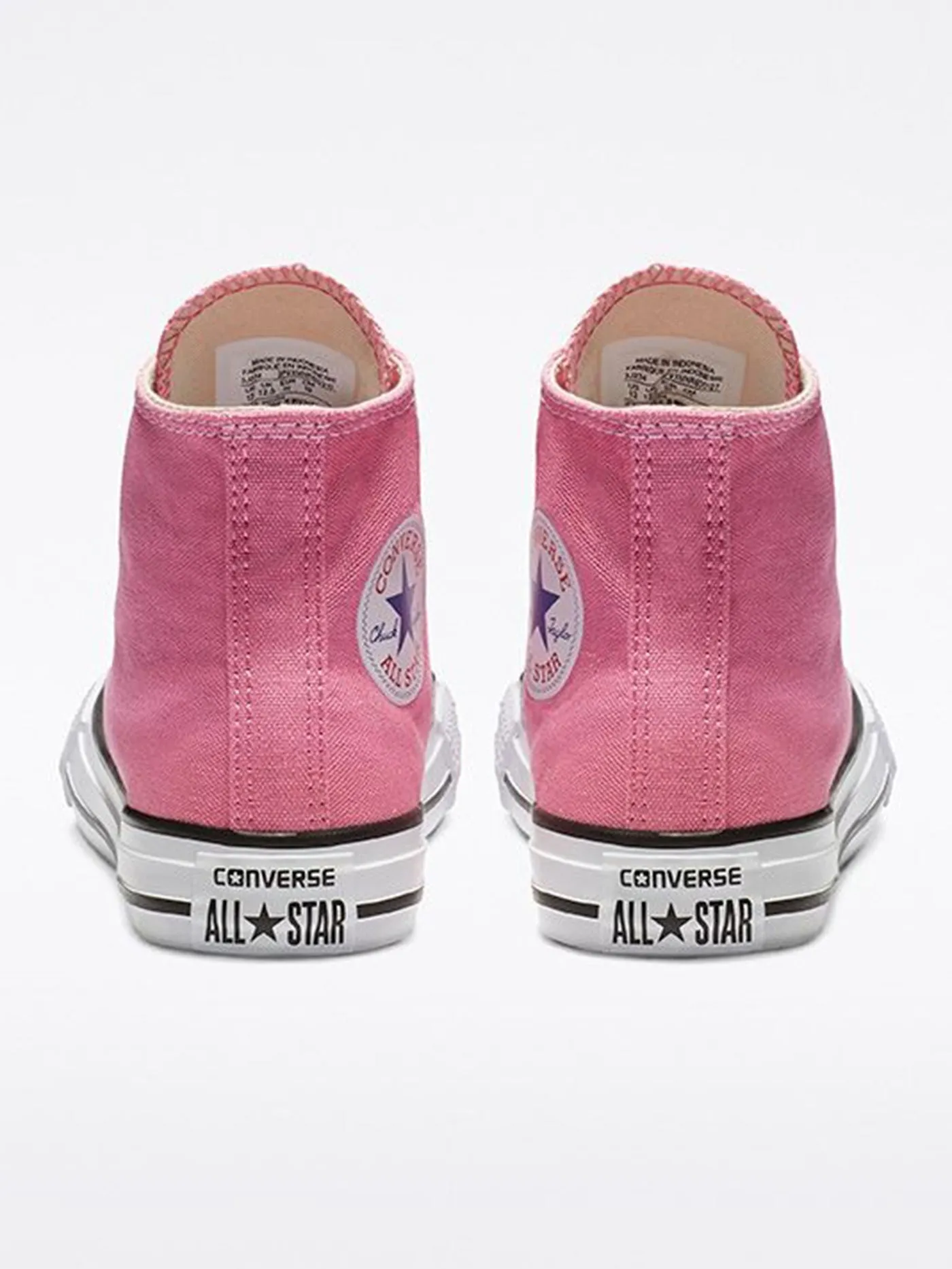 Classic Chuck Hi Pink Shoes (Kids)