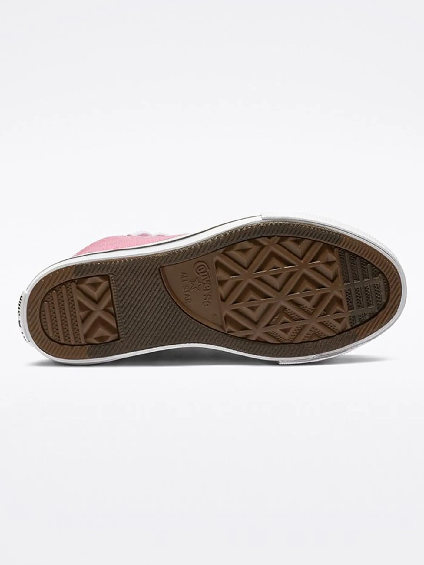 Classic Chuck Hi Pink Shoes (Kids)