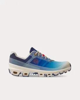 Cloudventure Gradient Blue Running Shoes