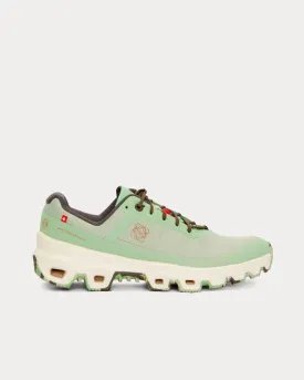 Cloudventure Nylon Pale Green Running Shoes