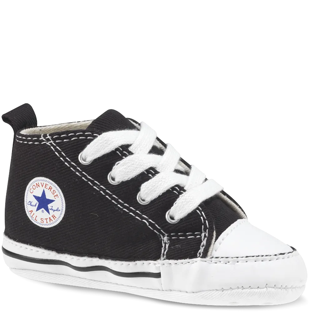 Converse Crib First Star Black/ White
