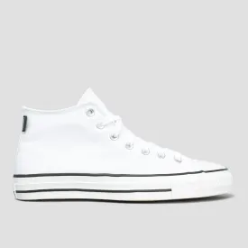 Converse CTAS Pro Mid Shoes White / White / Black