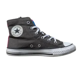 Converse Lifestyle Taylor All Star Classic Trainers - Kids (Charcoal) Size: UK 1 / EU 33 / US 1.5