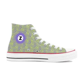 Hanzōmon Line High Top Canvas Shoes
