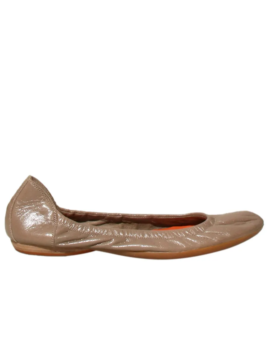 Hermes Leather Ballet Flats