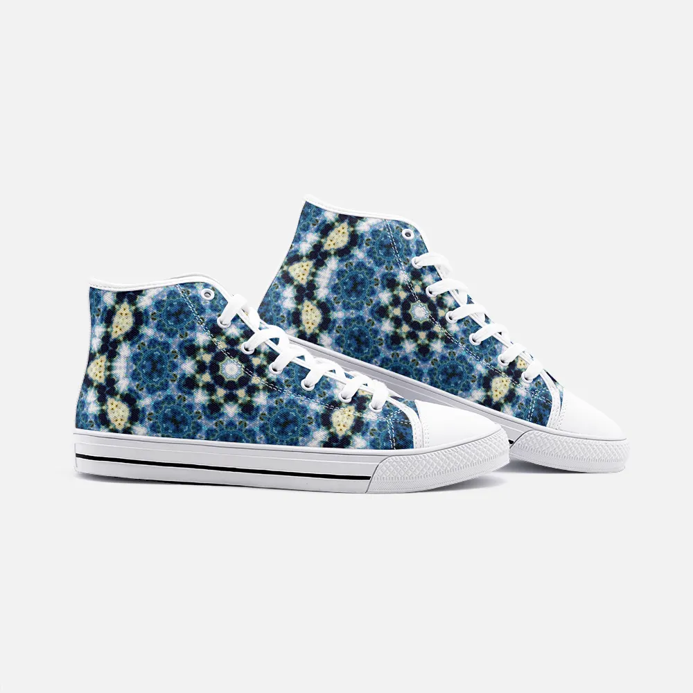 Kithin Psychedelic Canvas High-Tops