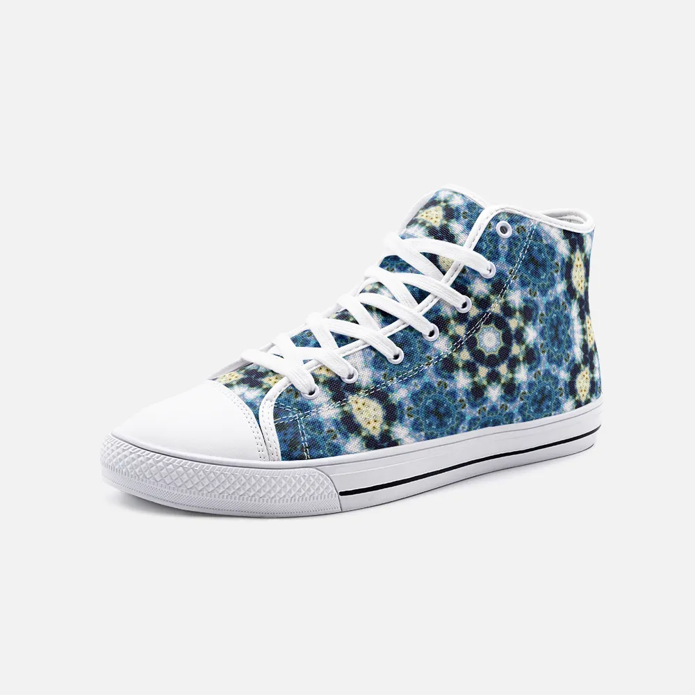 Kithin Psychedelic Canvas High-Tops