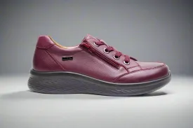 Ladies G-Comfort Lace Shoes Medoc Brush Nappa Leather P-811R Waterproof