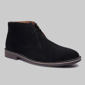 Lorenzo Suede Chukka Boots