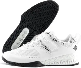 MANUEKLEAR Deadlift Shoes, Strong Anti-Slip Lifting Shoes for Men, Professional Training Weightlifting Shoes for Men and Women, Squat Shoes for Powerlifting with Rubber Non-Slip Sole
