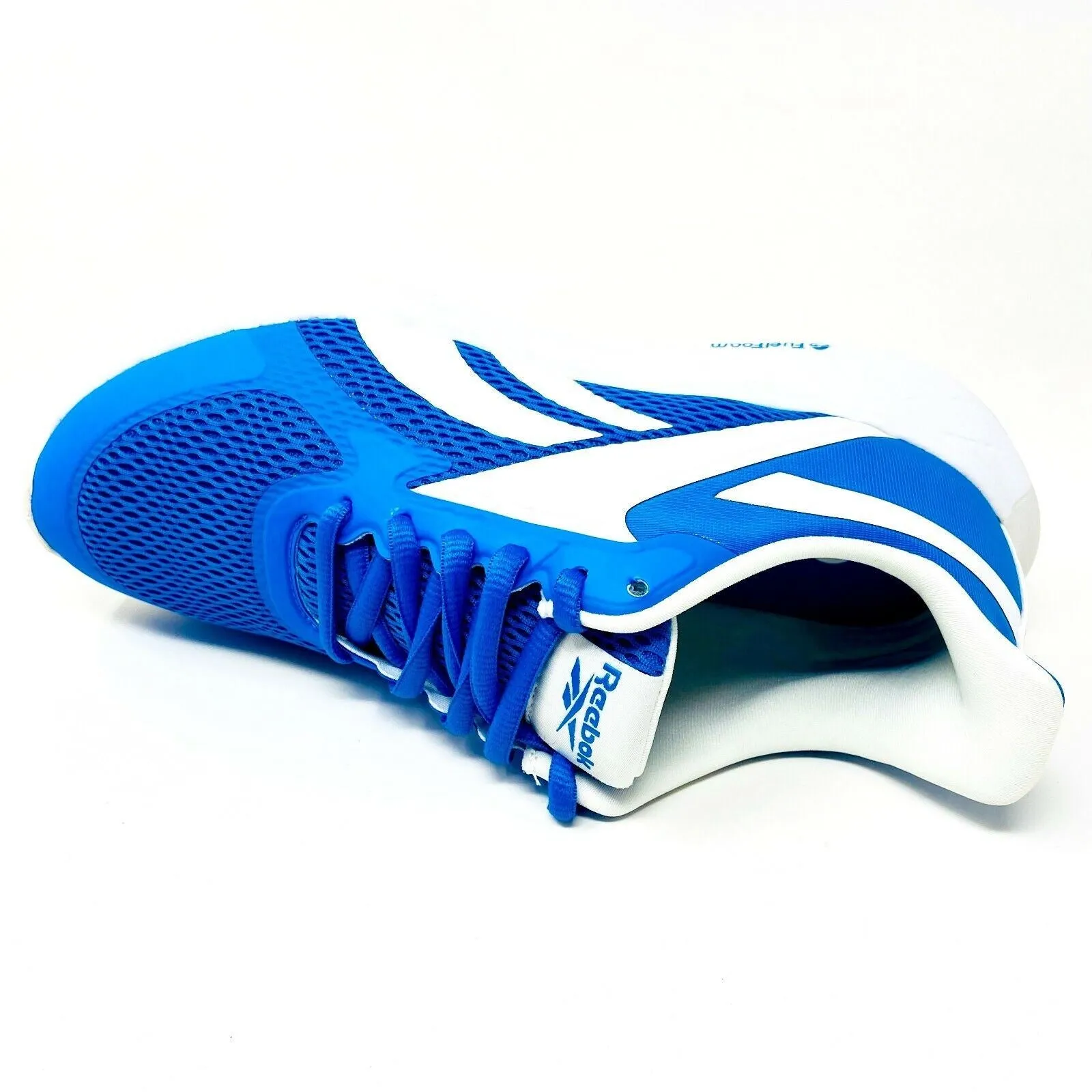 Reebok Energen Run Horizon Blue White Womens Running Shoes Trainers FU8576