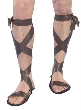 Roman Sandals Adult  Costume Accessories