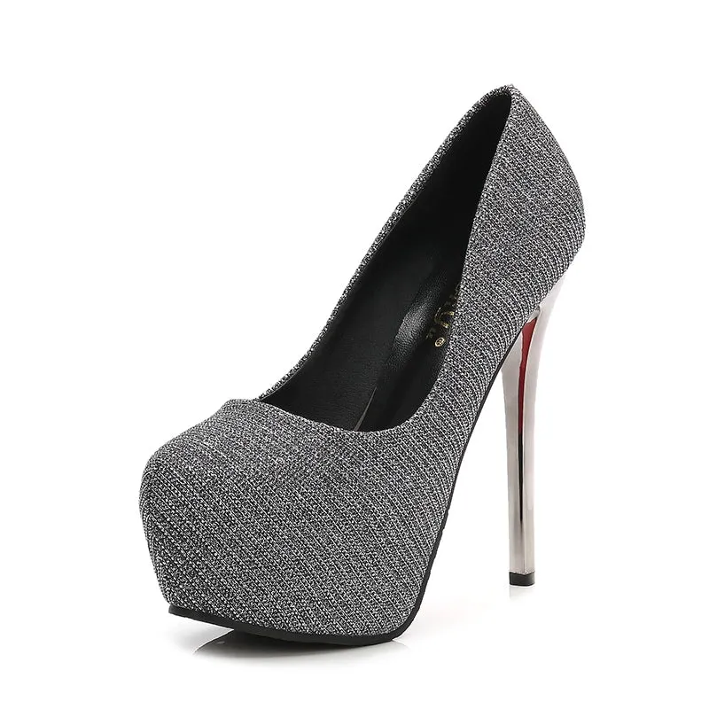 Sexy Slimming Waterproof Platform Shoes