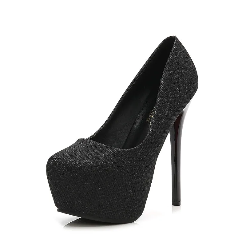 Sexy Slimming Waterproof Platform Shoes