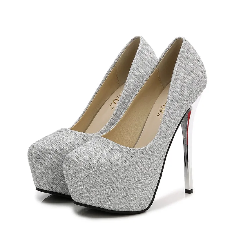 Sexy Slimming Waterproof Platform Shoes