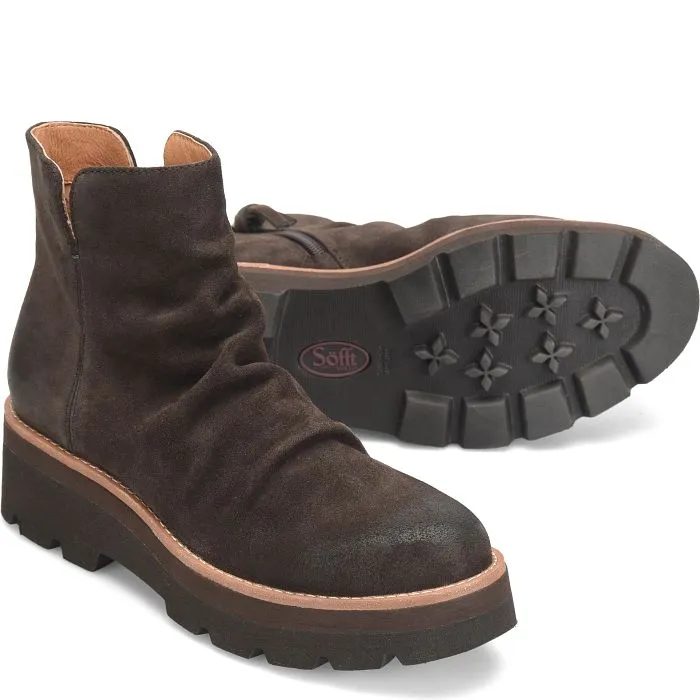 Sofft Women's Pecola Boots - Lince Dark Brown