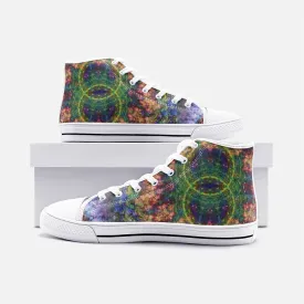 Starflow Psychedelic Canvas High-Tops