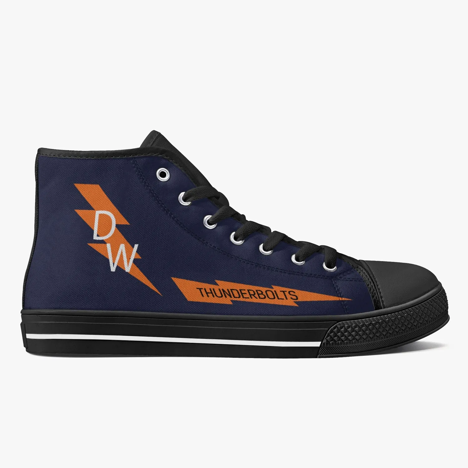 VMFA-251 "Thunderbolts" High Top Canvas Shoes