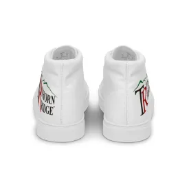 Women’s high top canvas shoes