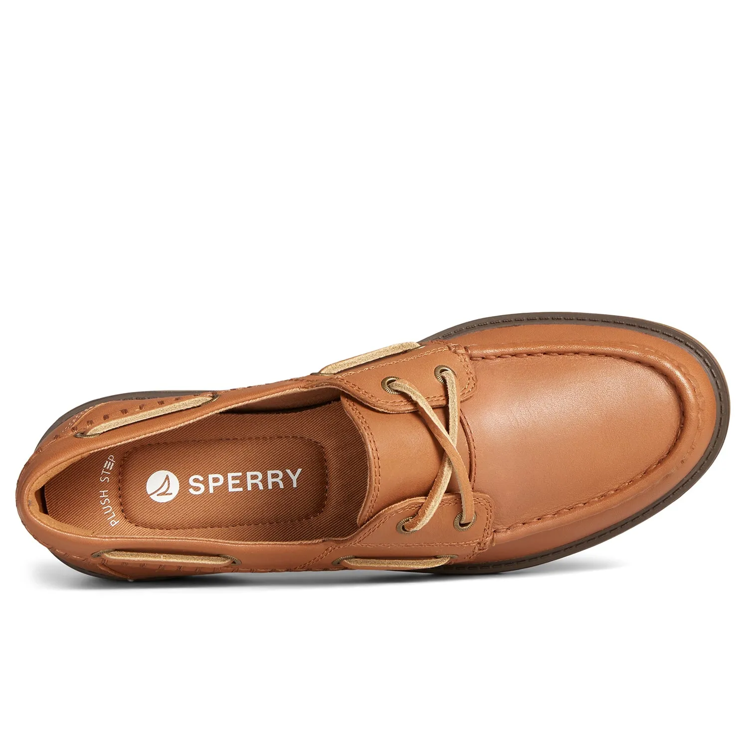 Women's Wells Boat Shoe Tan (STS89454)