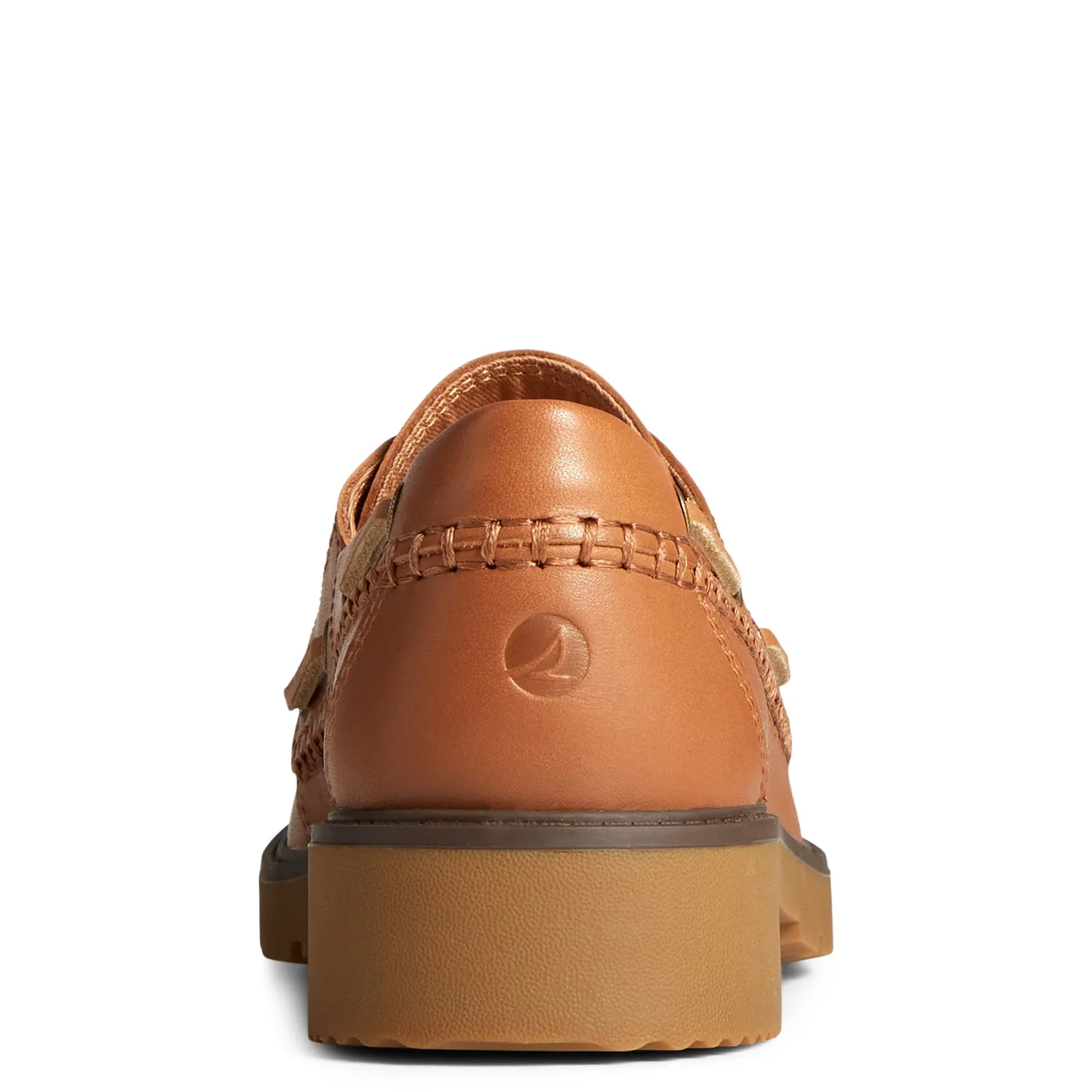 Women's Wells Boat Shoe Tan (STS89454)