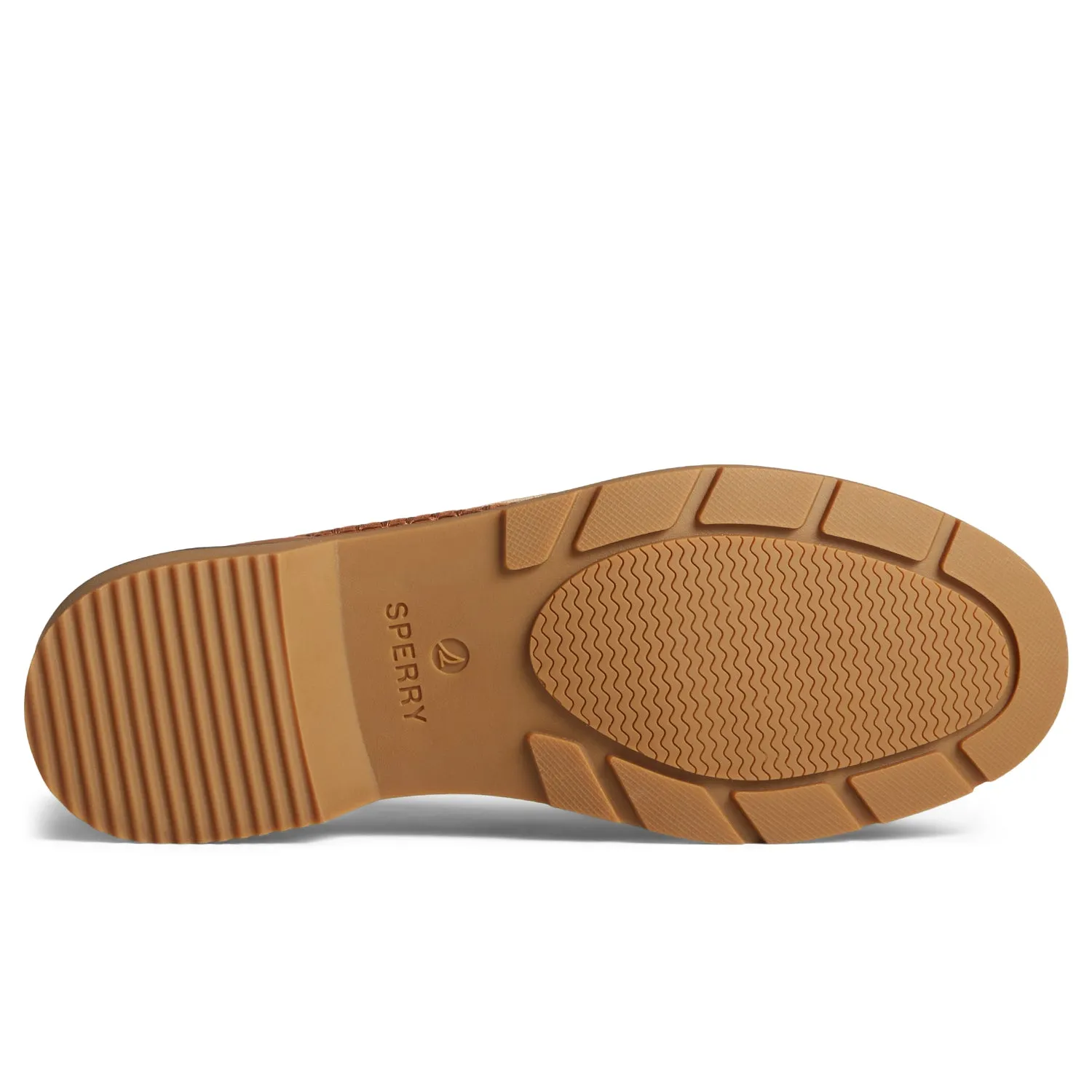 Women's Wells Boat Shoe Tan (STS89454)