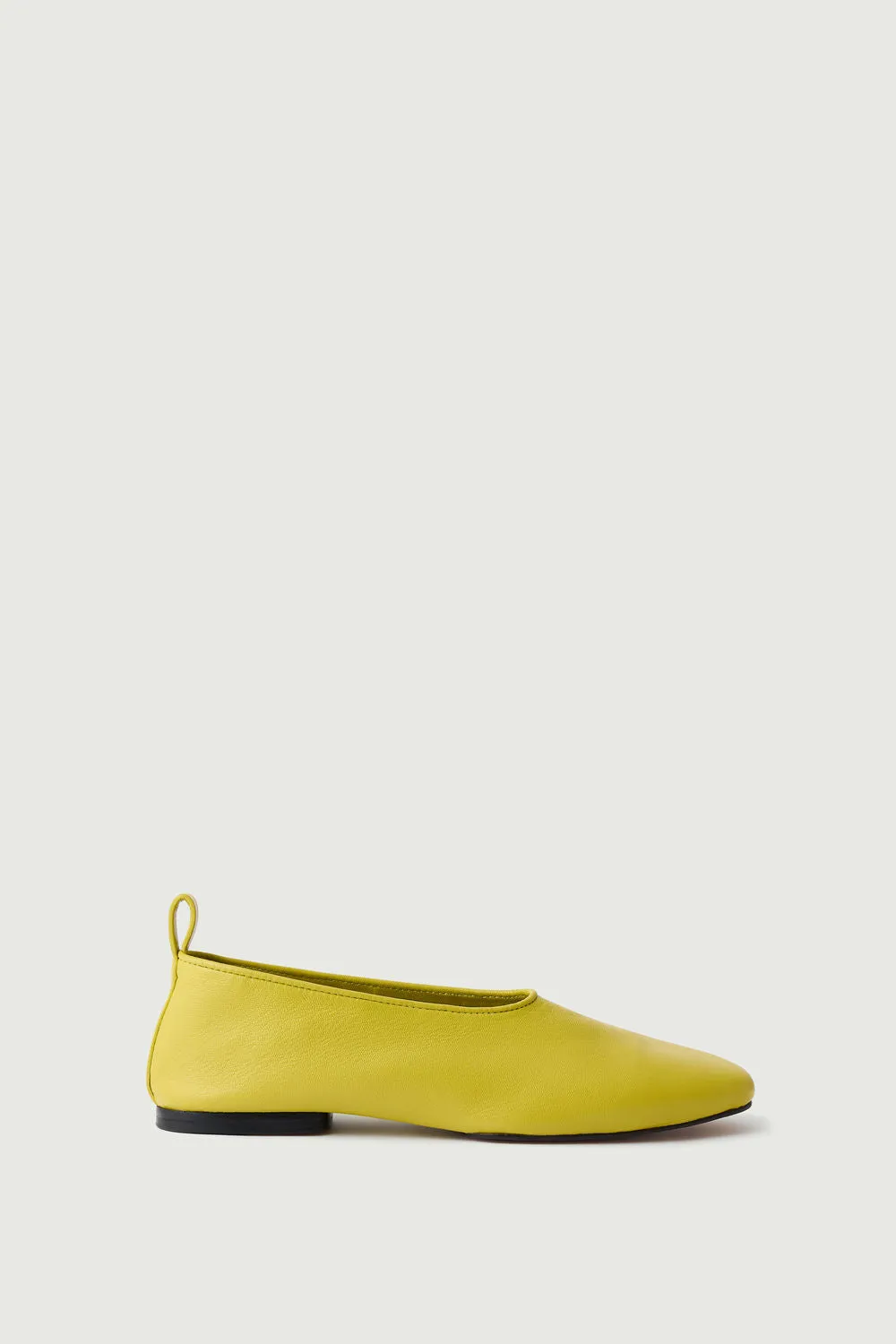 YELLOW BALA BALLET FLATS